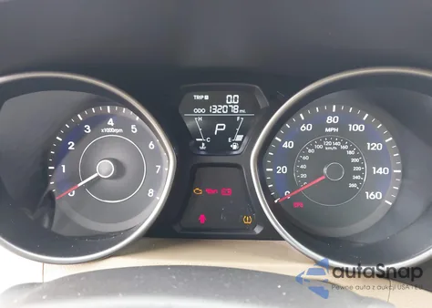 2013 Hyundai Elantra Gls z USA, uszkodzony, nr VIN 5NPDH4AE4DH169930